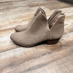 Lucky Brand | Taupe Baley Bootie